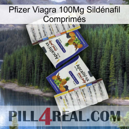 Pfizer Viagra 100Mg Sildénafil Comprimés 12